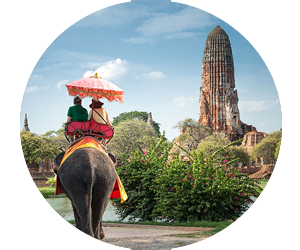 TOURS IN THAILAND